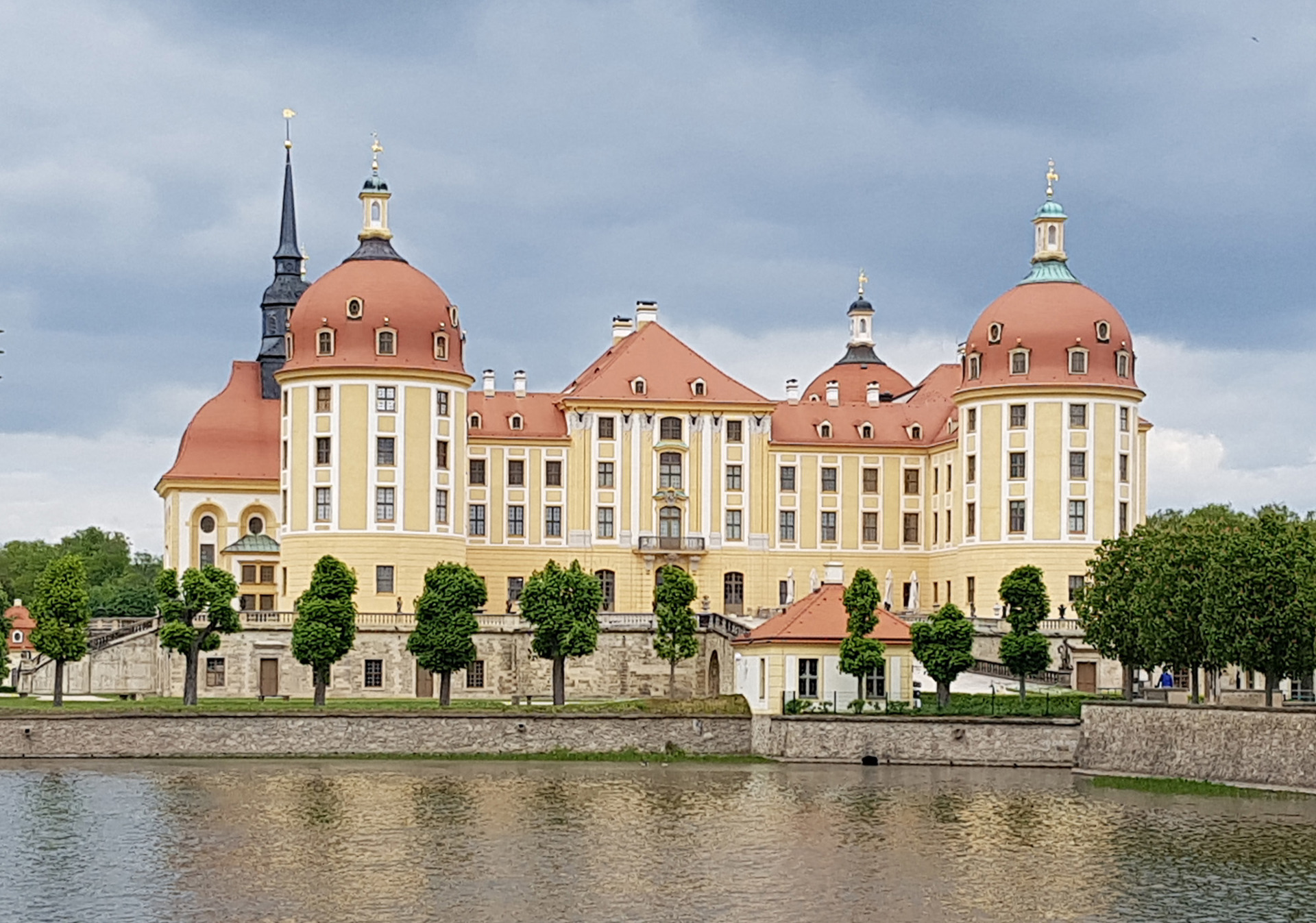 «Tre nøtter til Askepott» og Moritzburg slott