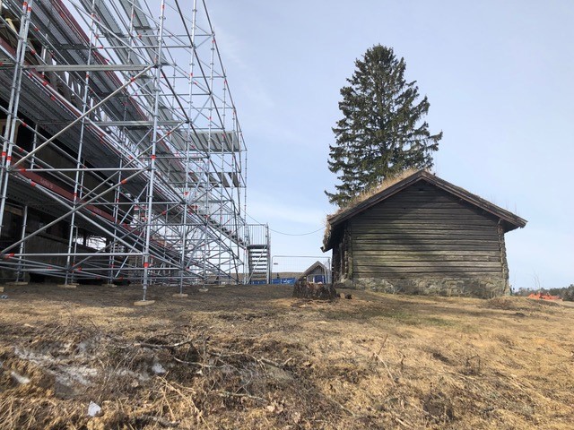 Pressemeldinger fra MiA om Gamle Hvam
