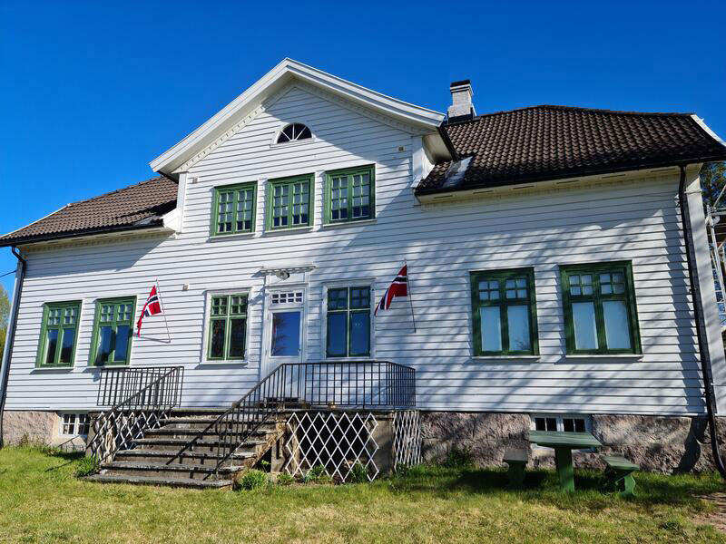 Gratulerer til Hurdal Historielag med nytt museum