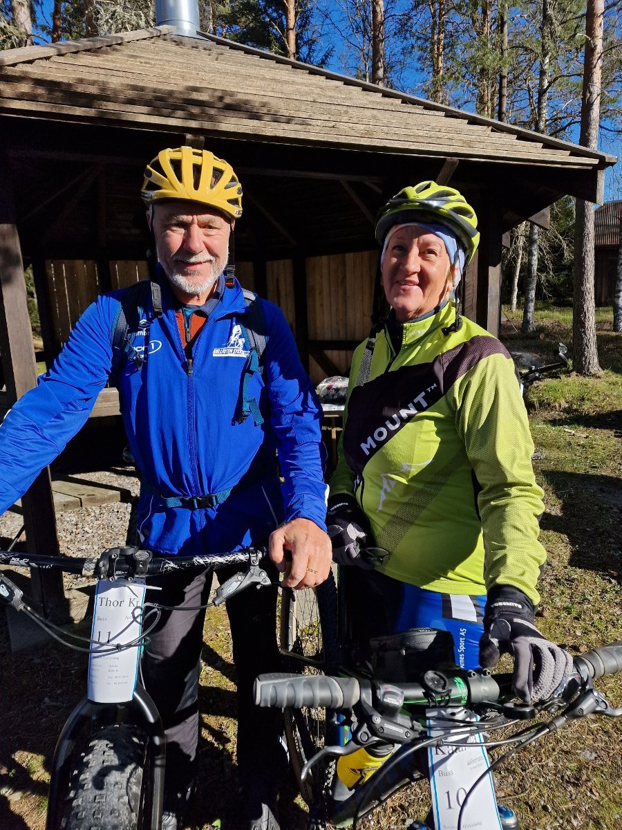 Aulie-ruta offisielt åpnet med sykkeltur