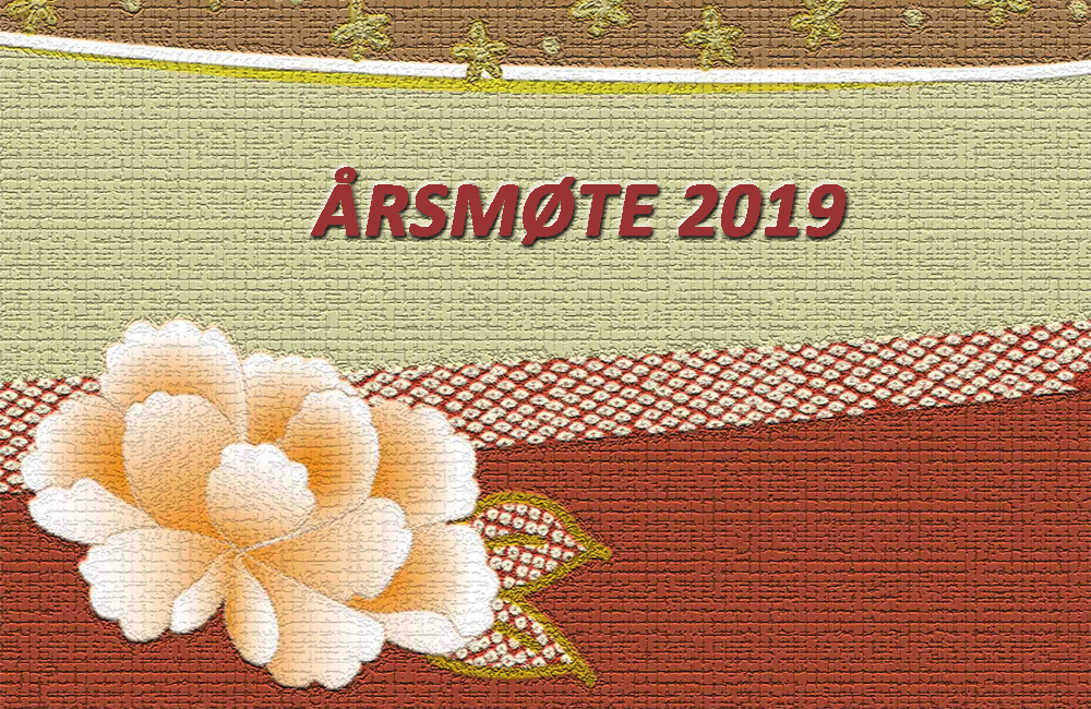Referat fra årsmøtet 5. juni 2019