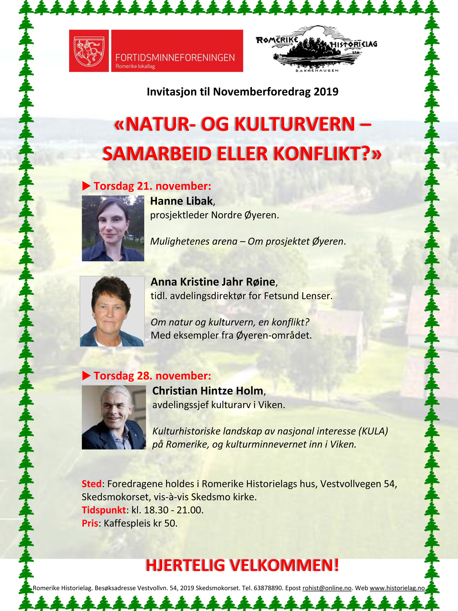 Natur- og kulturvern, samarbeid eller konflikt?