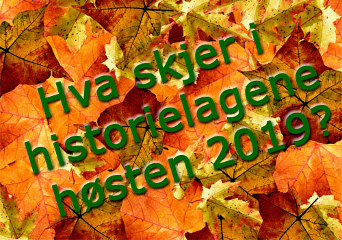 Hva skjer i historielagene nå?