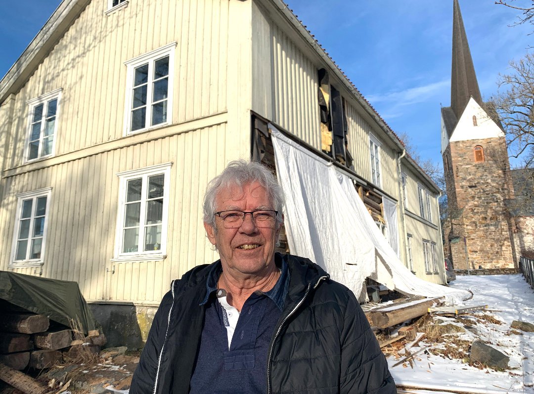 Intervju i Romerikes Blad om Historielagets Hus