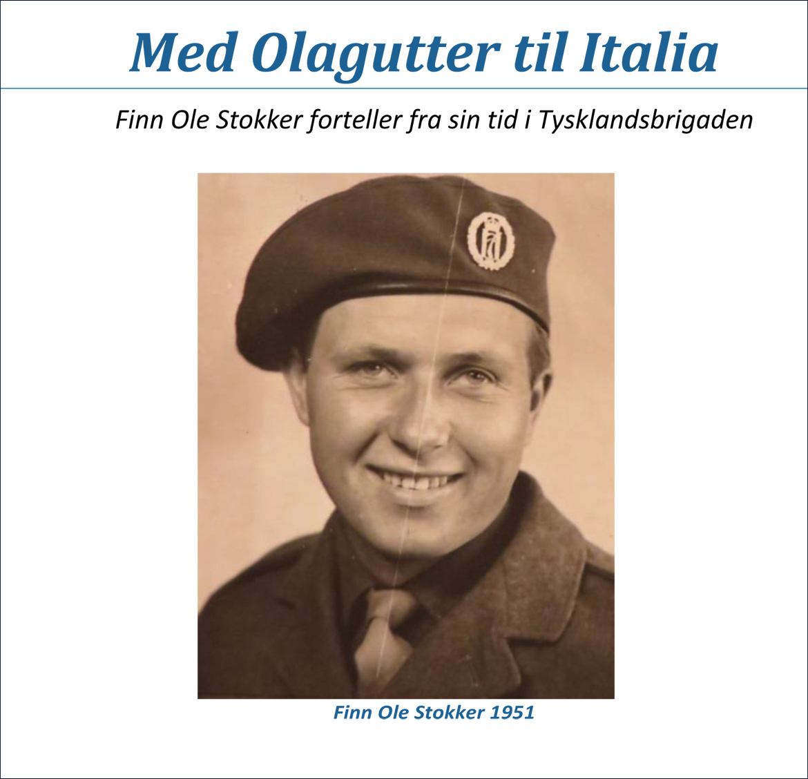 Med Olagutter til Italia
