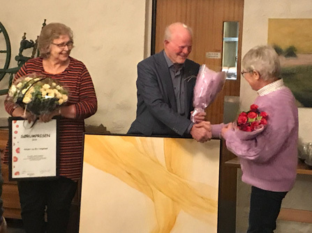 Sørum kulturpris 2019 til Gro og Asbjørn Langeland