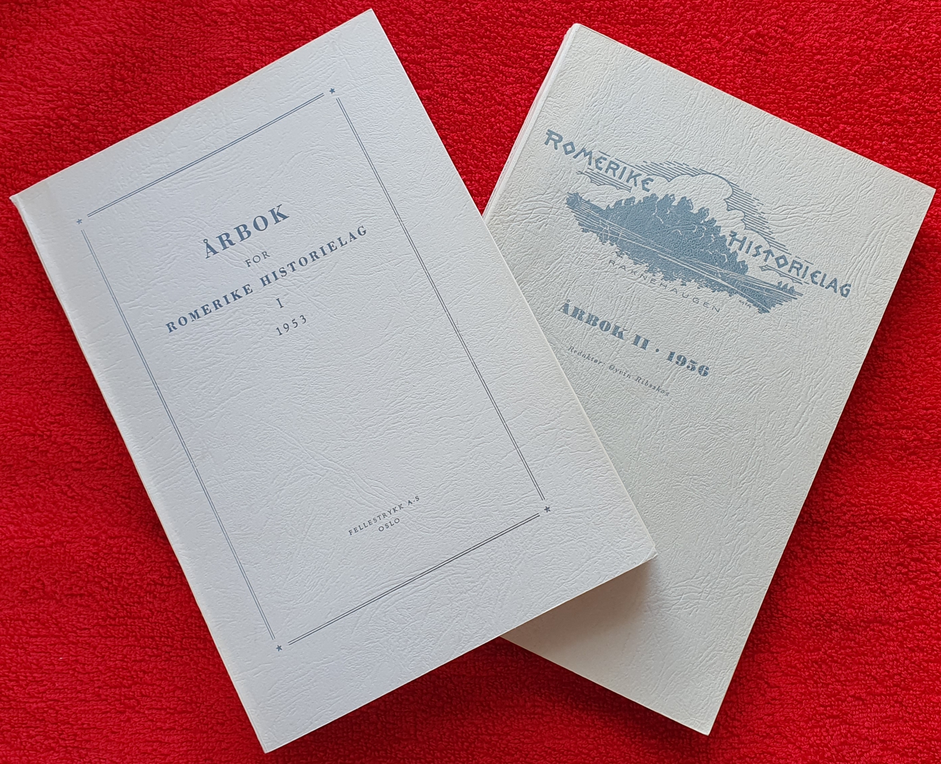 Godt lesestoff viktig nå - mye bra i gamle årbøker