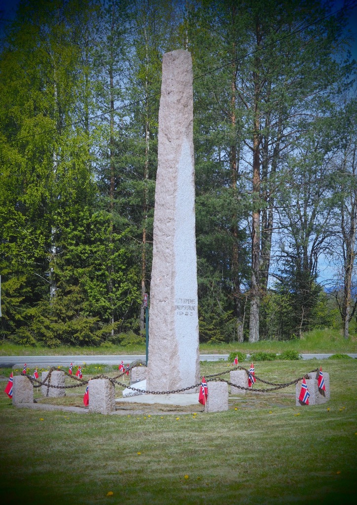 Minnehøytidelighet ved «støtta på Li» 