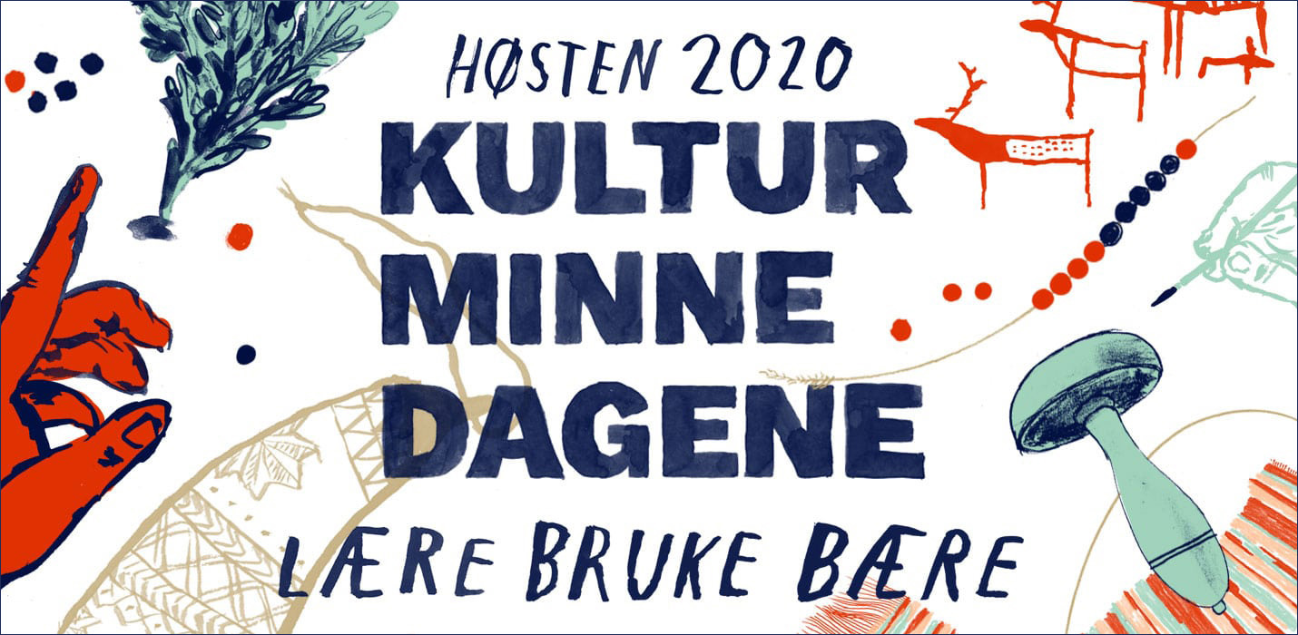 Kulturminnedagene 2020 er i gang