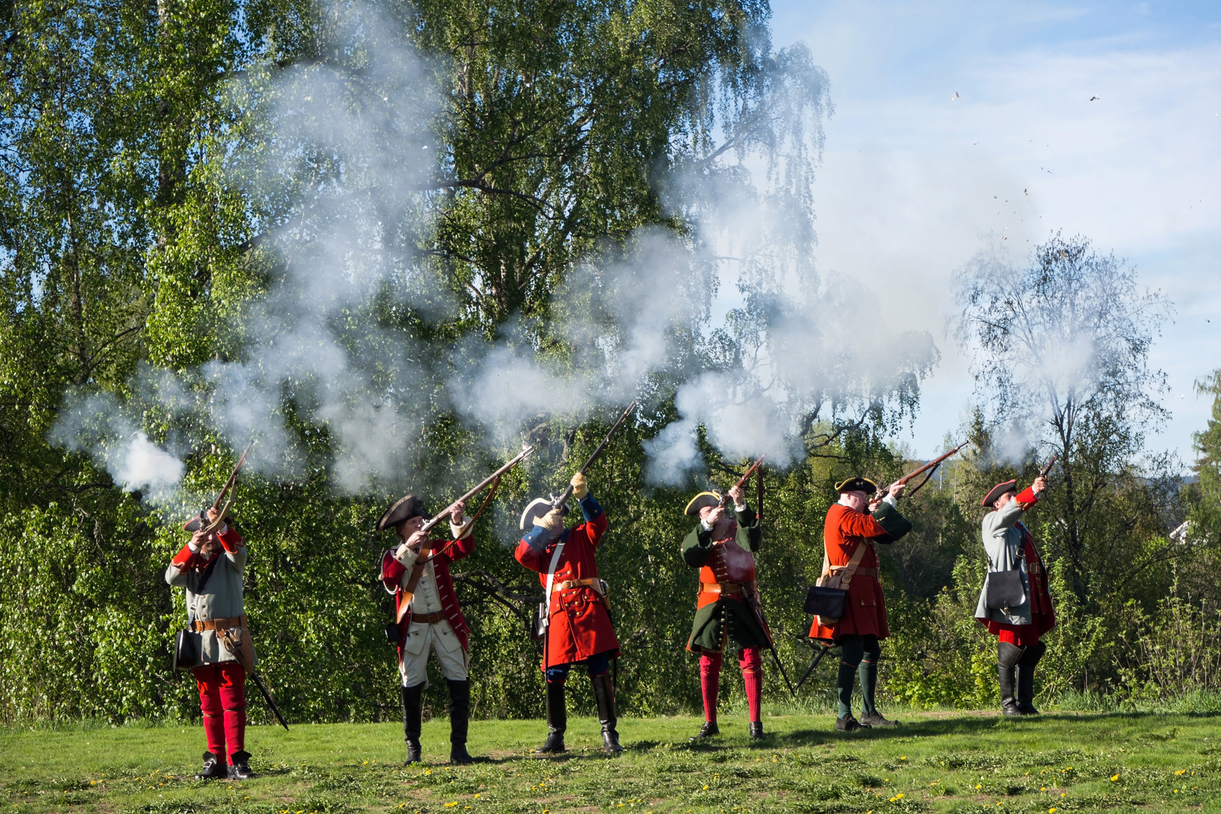 Barndomsminner fra Blaker Skanse  - 17. mai