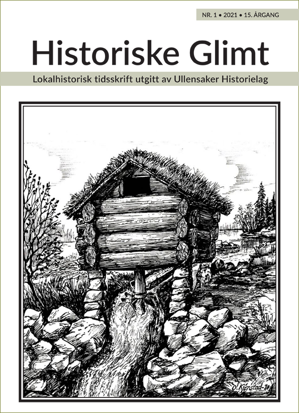 «Historiske Glimt» fra Ullensaker med nytt design