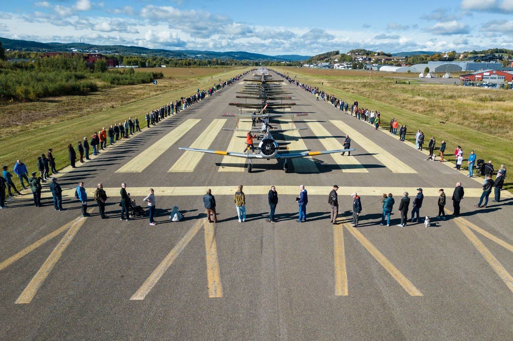 Kjeller flyplass - et levende kulturminne må bestå