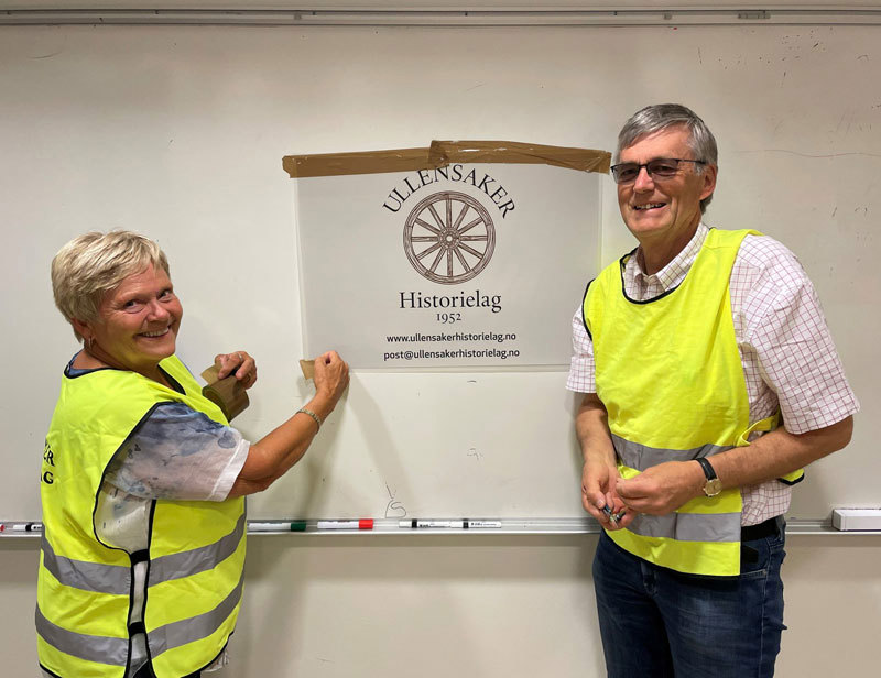 Digitalt vandringsspill på Vesong ungdomsskole