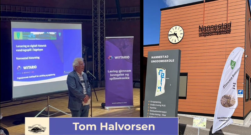 Digitale vandringsspill på Romerike