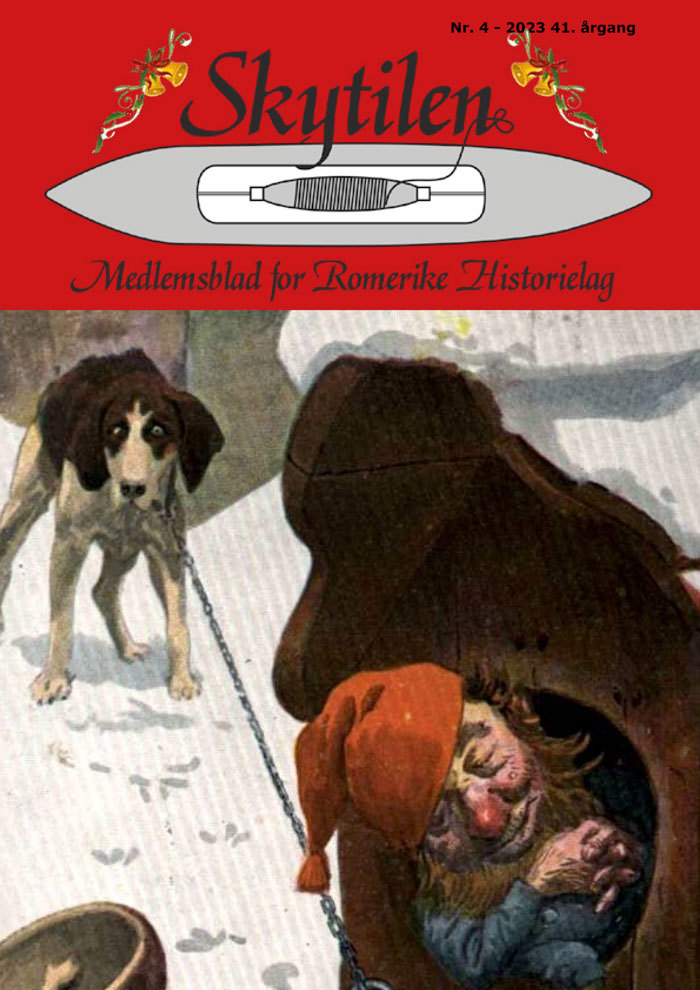 Skytilen nr. 4 - 2023 - Julenummeret 