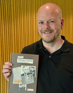 Nå er boka her: Holocaust i Nittedal