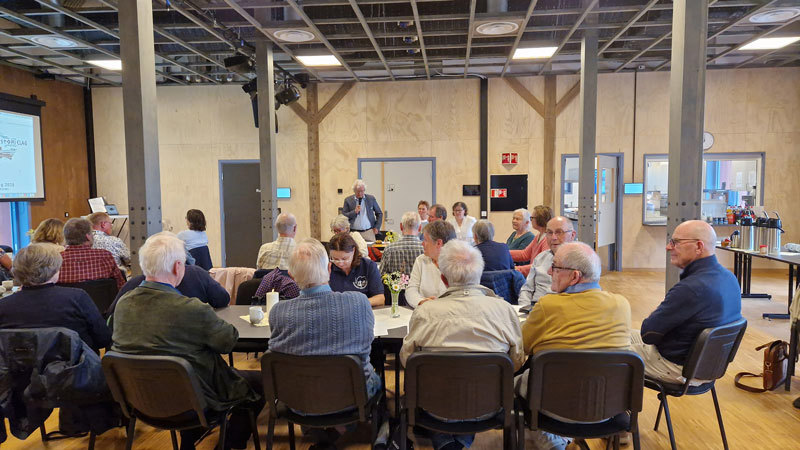 Årsmøtet i Romerike Historielag 4. juni 2025