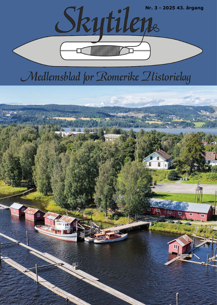 Artikkelbilde til artikkelen Skytilen nr. 3 - 2025