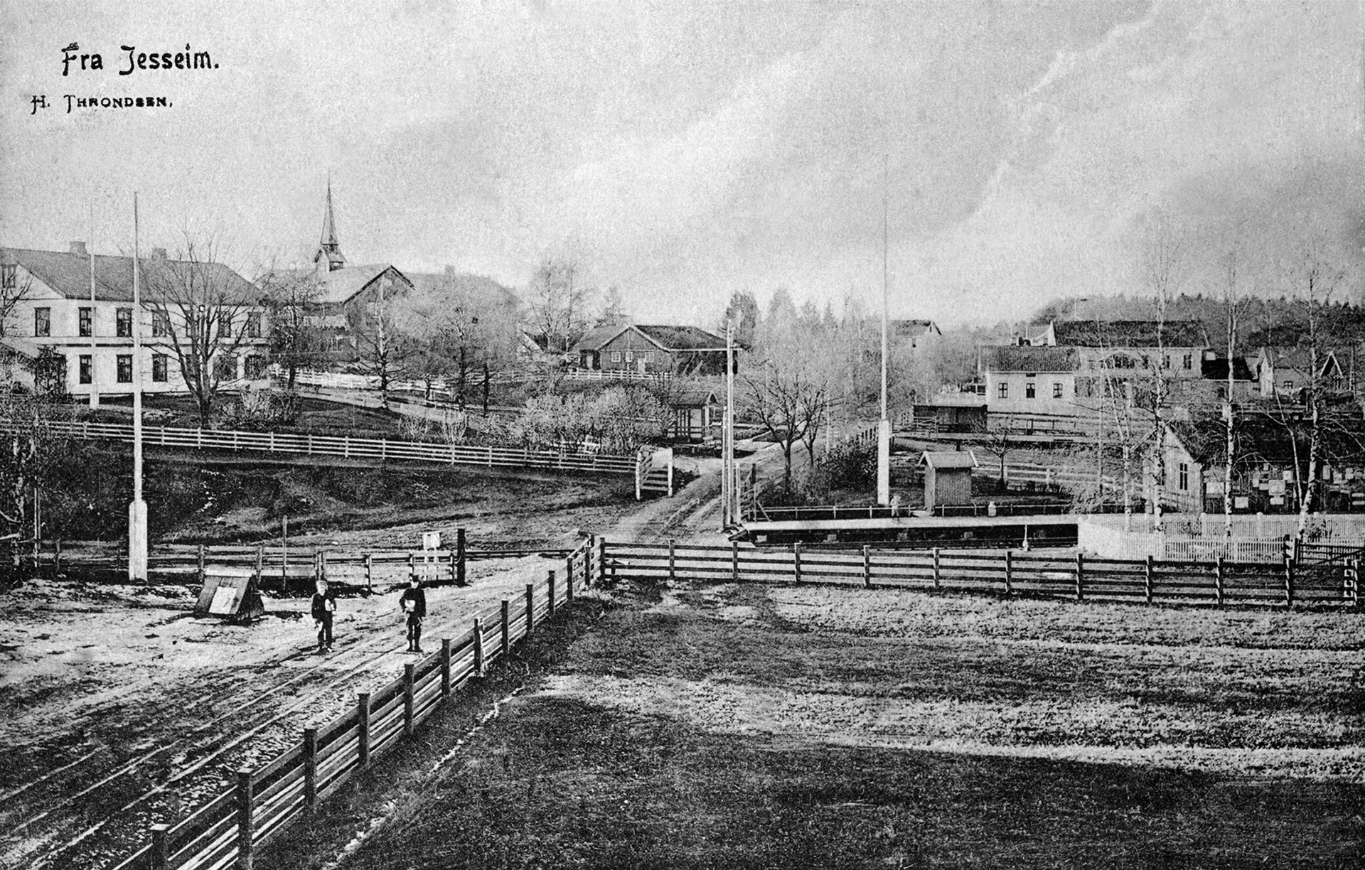 «Jessheim – et sted blir til»