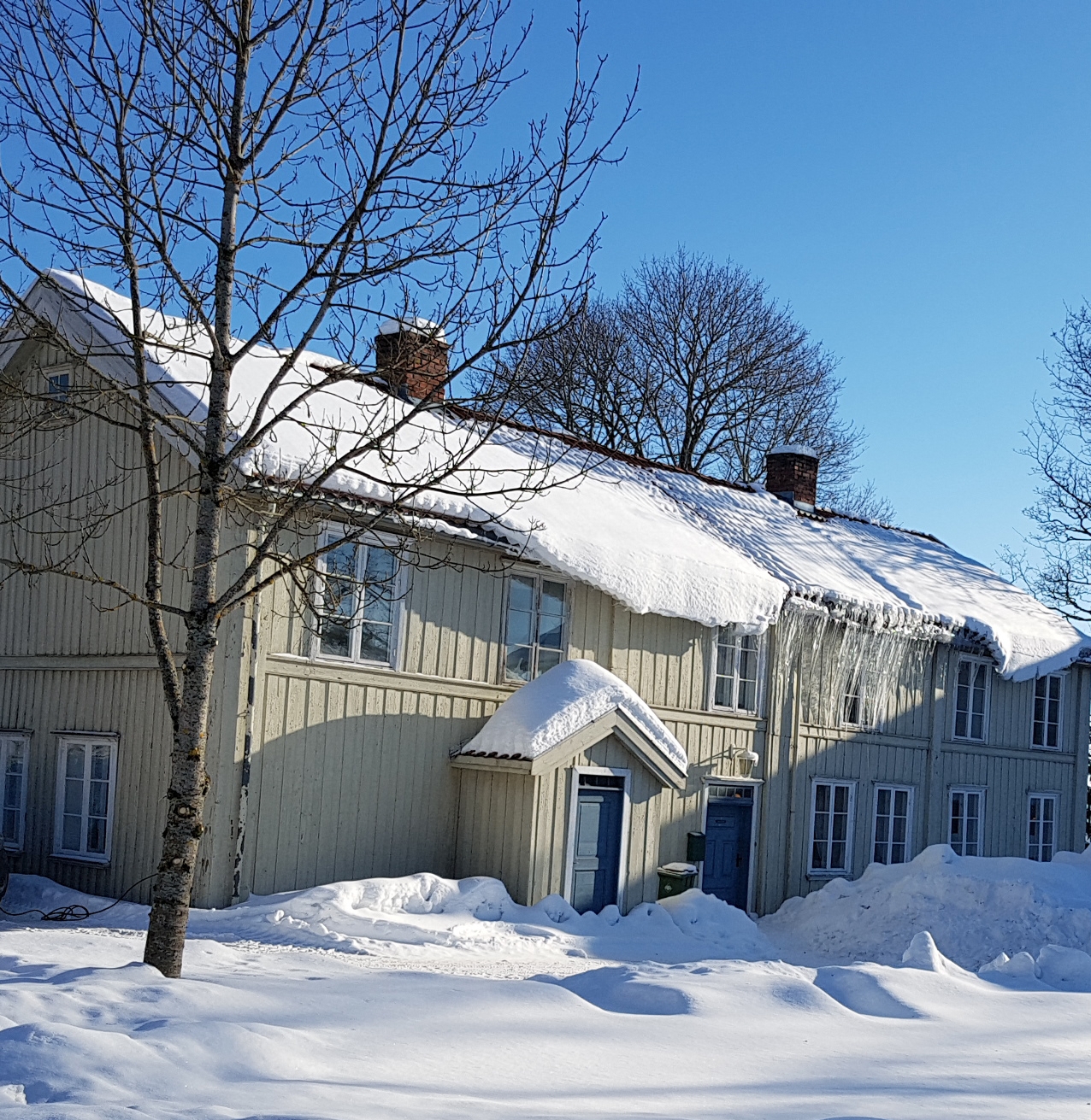 Bidrag til istandsetting av Historielagets Hus