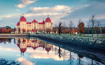 Bli med på historietur gjennom Sachsen!