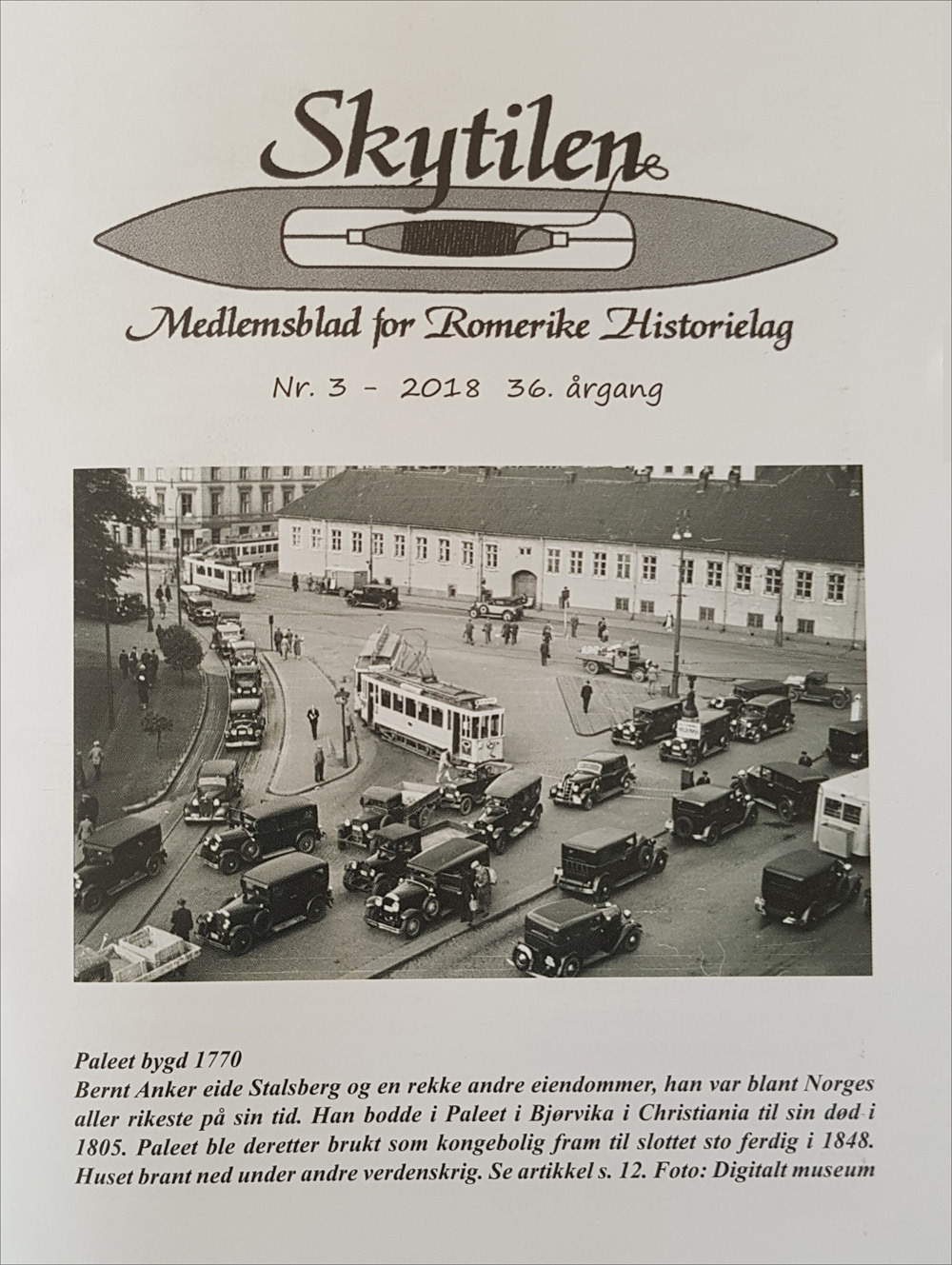 Skytilen nr. 3 - 2018