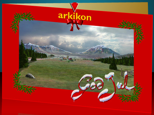 God jul & godt nytt år til alle historielagene!